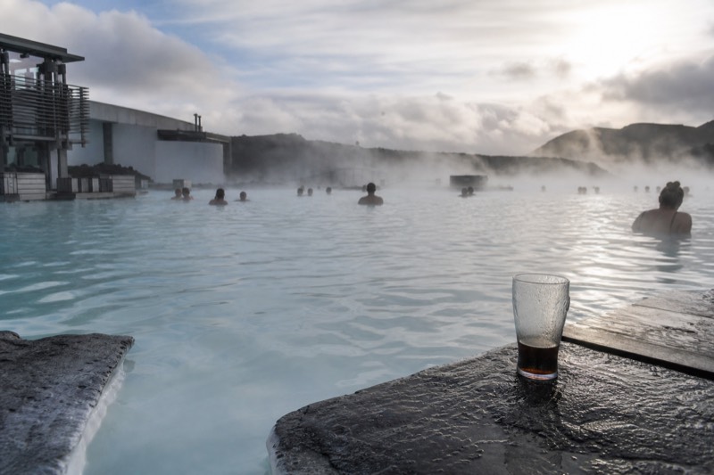 Blue Lagoon, Comfort With Drink