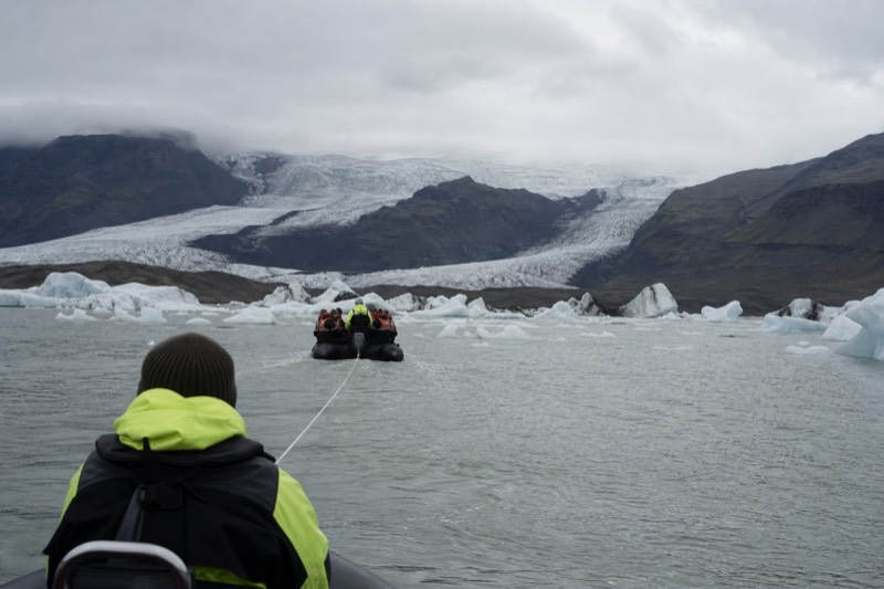 Fjallsarlon, Iceberg Boat Tour