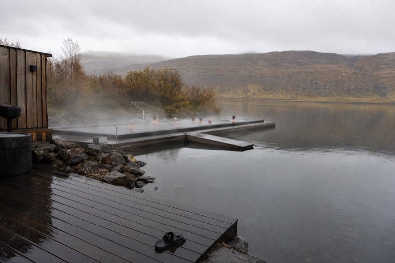 Vok Baths, East Iceland Entry